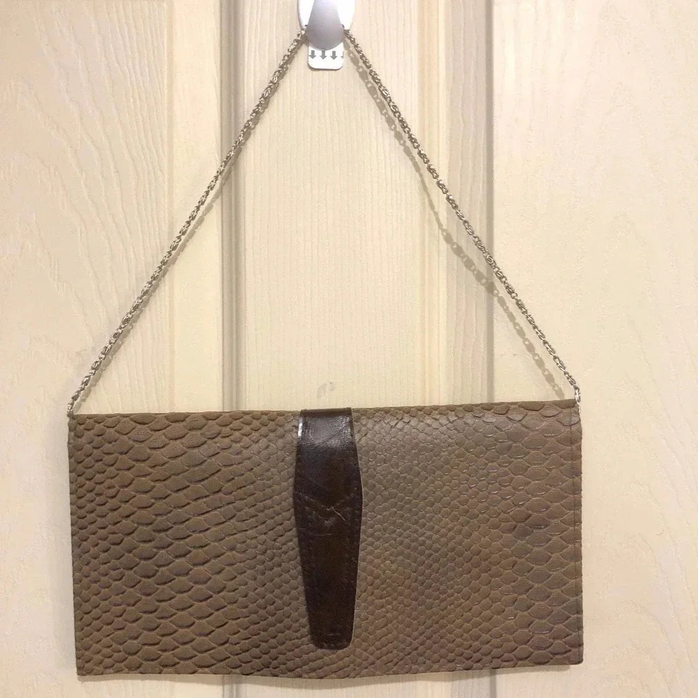 Bijoux Terner Rip tile evening handbag